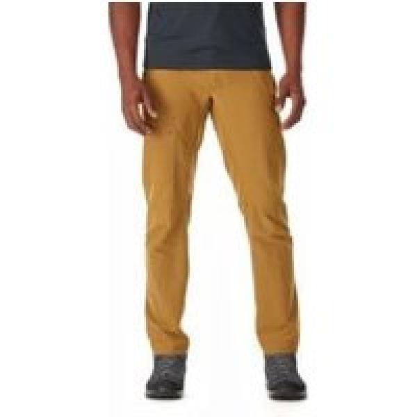 rab incline light regular broek bruin m