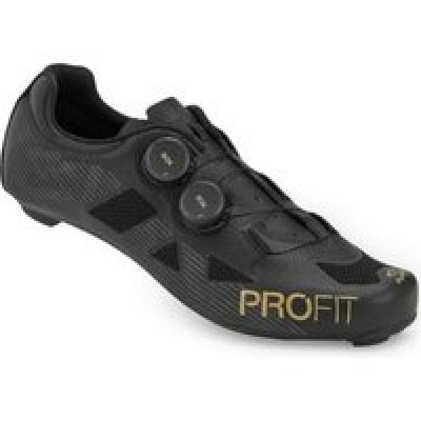 spiuk profit dual road shoes black