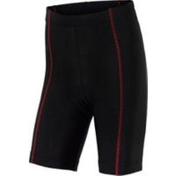 spiuk anatomic kids bib short zwart