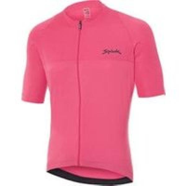 spiuk anatomic short sleeve jersey pink