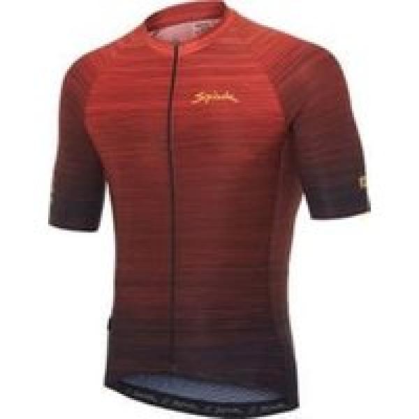 spiuk helios summun short sleeve jersey red