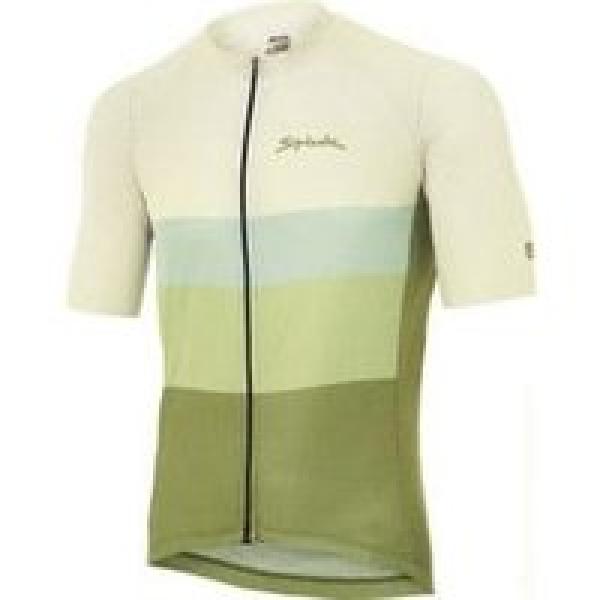 spiuk top ten star khaki short sleeve jersey