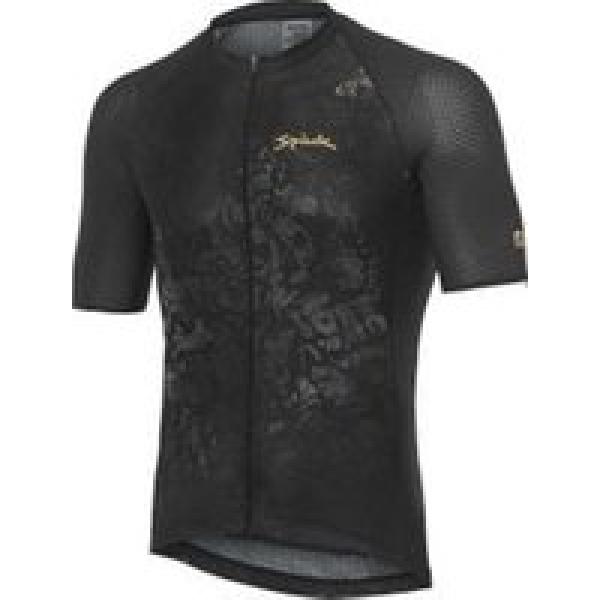 spiuk top ten star short sleeve jersey zwart