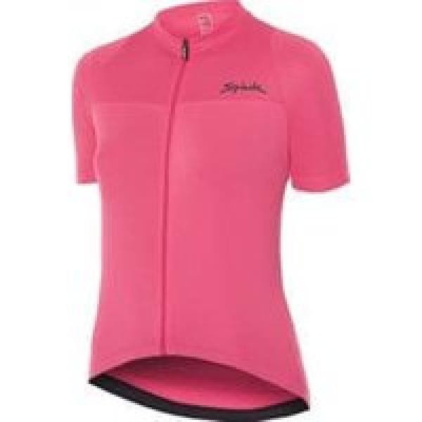 spiuk anatomic women s short sleeve jersey pink