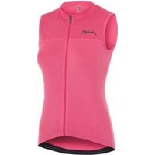 spiuk anatomic women s sleeveless jersey pink