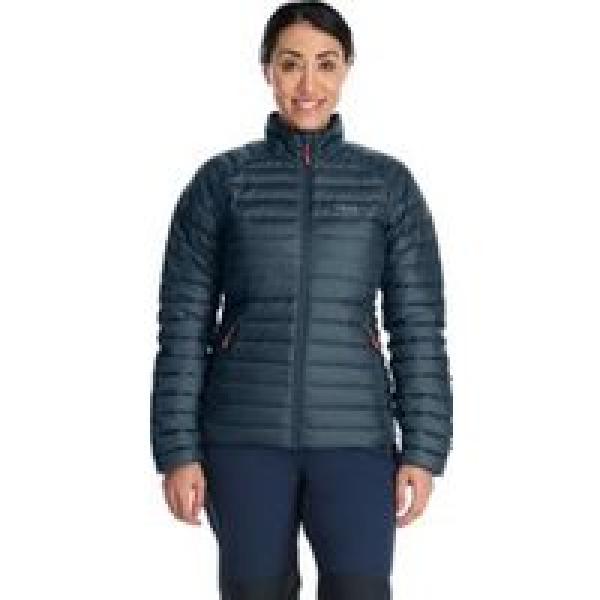 women s rab microlight jacket blue