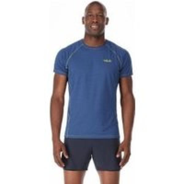 rab sonic technisch t shirt blauw