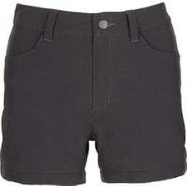 women s rab capstone hiking shorts grey