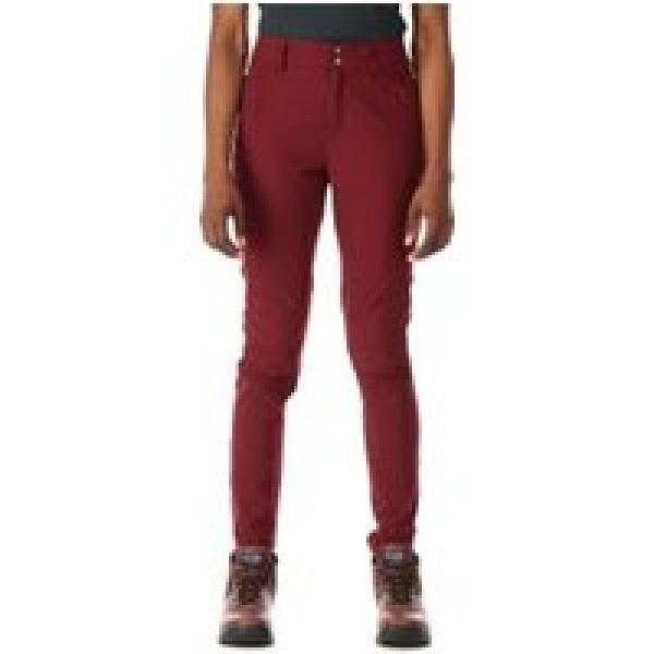 women s rab incline light regular pants red