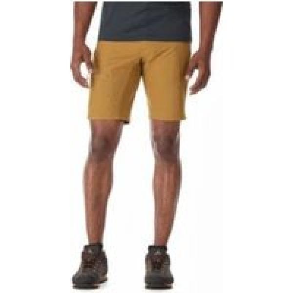 rab incline light beige shorts