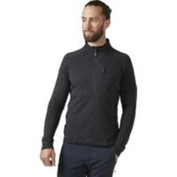 rab nexus half zip fleece black