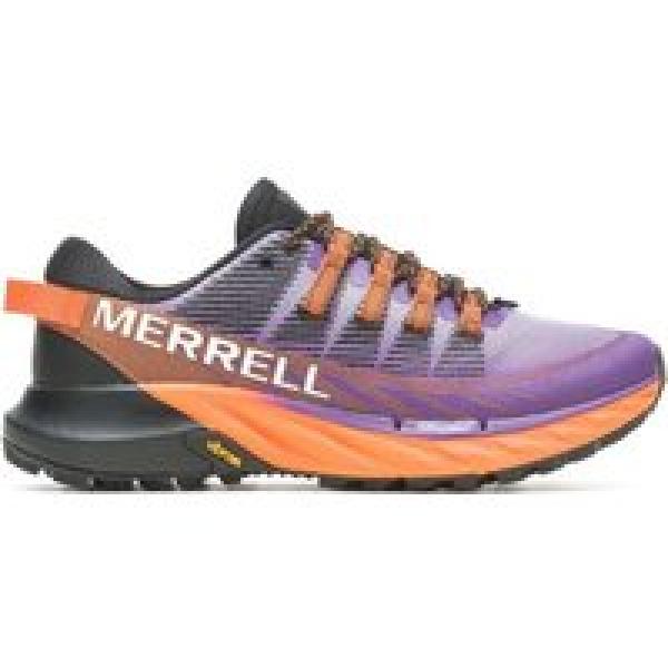 merrell agility peak 4 violet trail schoenen