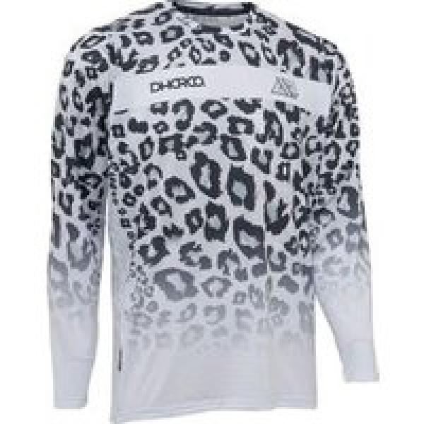 dharco long sleeve jersey signed amaury pierron white leopard