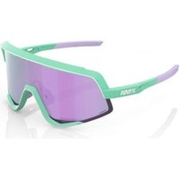 glendale 100 soft tact green hiper mirror lens purple