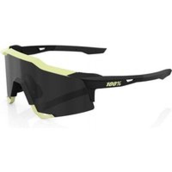 100 speedcraft soft tact glow black mirror lens