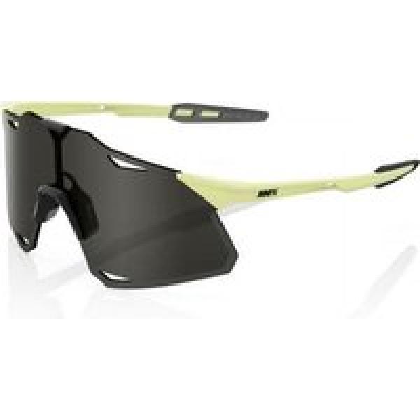 100 hypercraft soft tact yellow sunglasses smoked lens