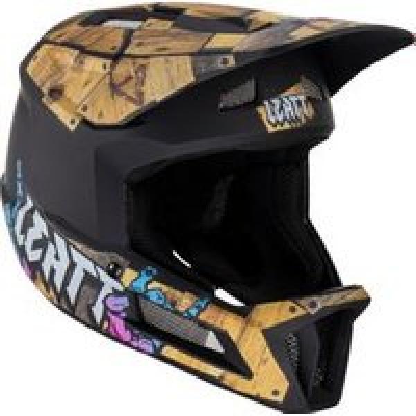 leatt gravity 2 0 woody mtb volgelaatshelm multicolour