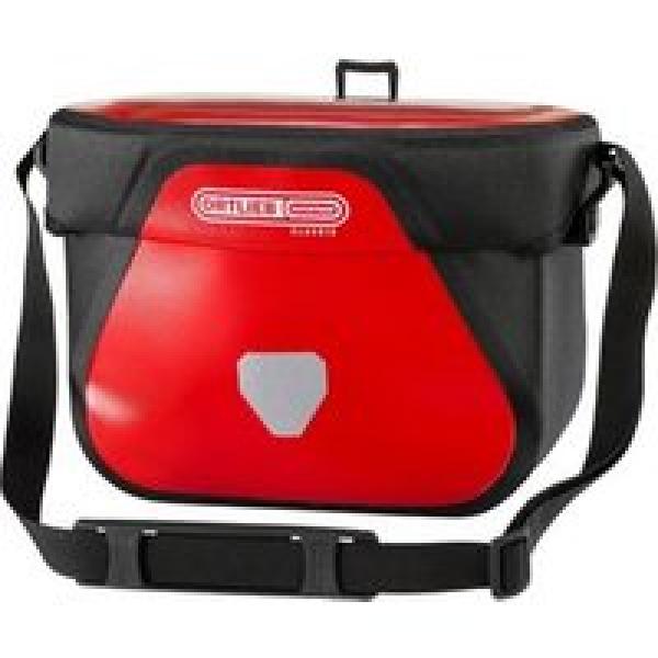 ortlieb ultimate six classic 6 5l stuurtas rood zwart