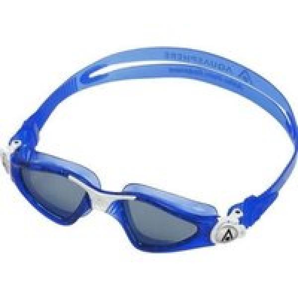 aquasphere kayenne junior bril blauw rookgordijn