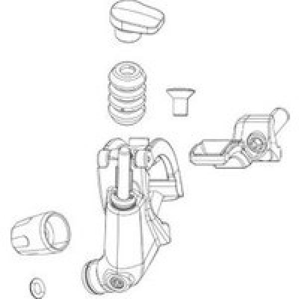 rockshox kabelgeleider voor twitloc ultimate 30 bediening