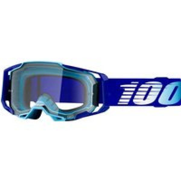 100 armega royal blue goggle clear screen