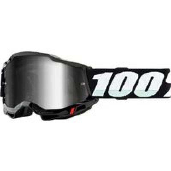 accuri 2 100 goggle black mirror silver