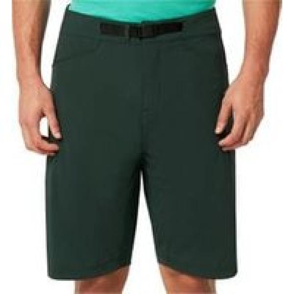 oakley drop in mtb shorts green