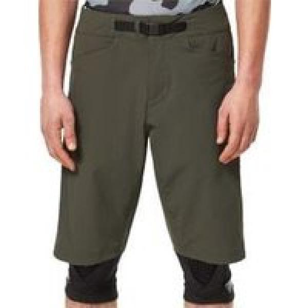 oakley drop in mtb shorts khaki