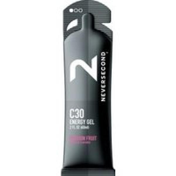 neversecond c30 energy gel passion fruit 60ml