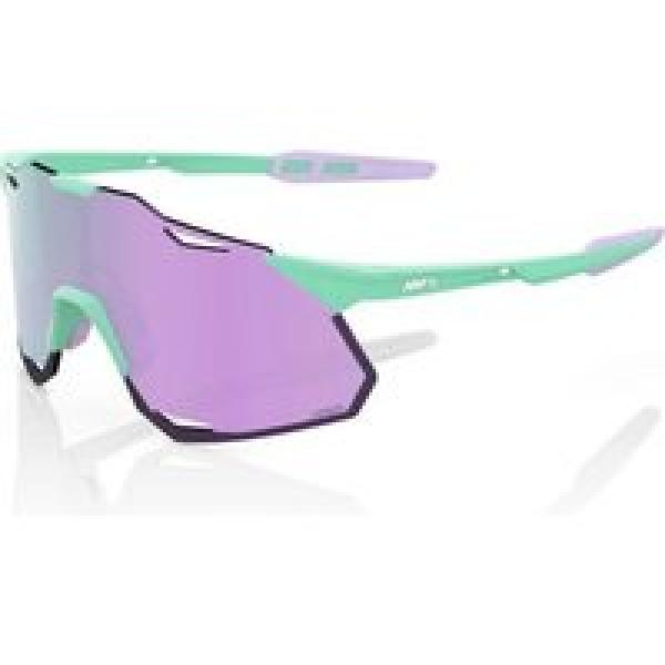 100 hypercraft xs soft tact green hiper mirror violet lens