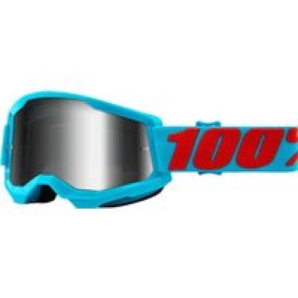 strata 2 summit 100 goggle silver mirror lens