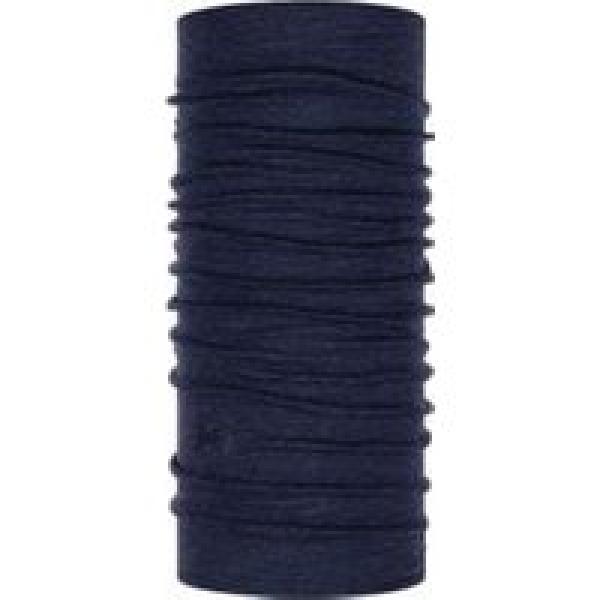 unisex buff merino midweight dark blue choker