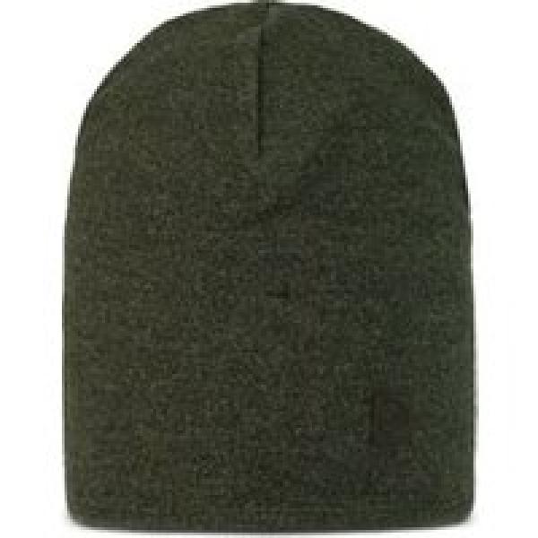 unisex buff merino wool khaki beanie