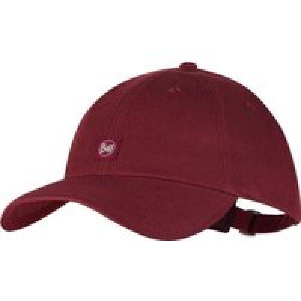 unisex buff chill baseball cap bordeaux