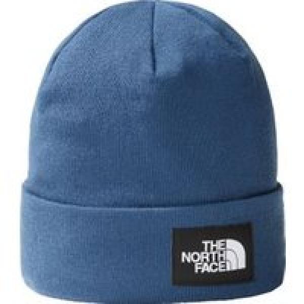 the north face dock worker recycled beanie blue