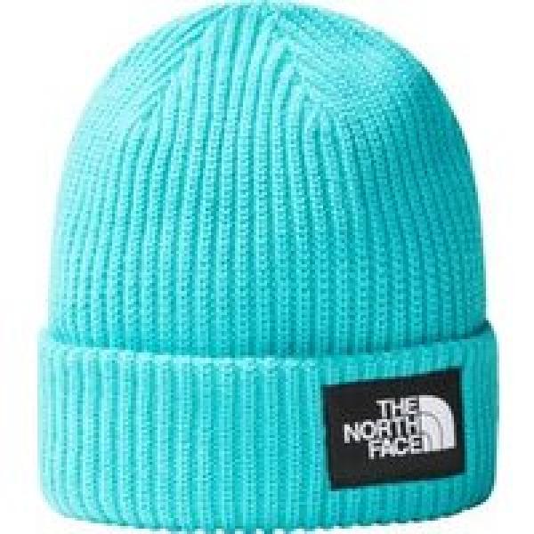 the north face salty dog unisex beanie turquoise