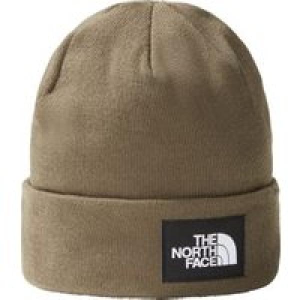 the north face dock worker recycled beanie green