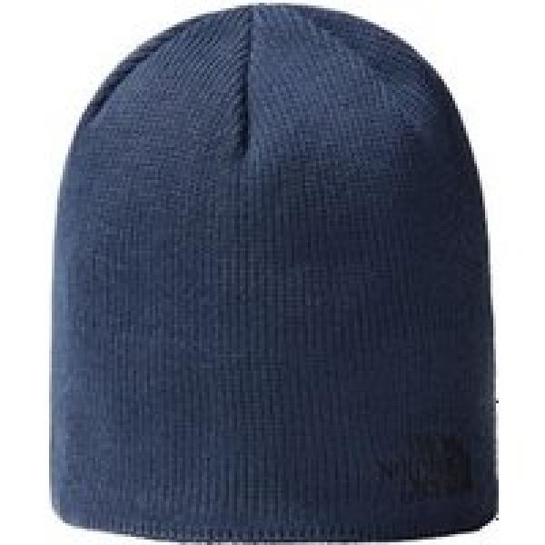 the north face bones recyced unisex beanie blauw