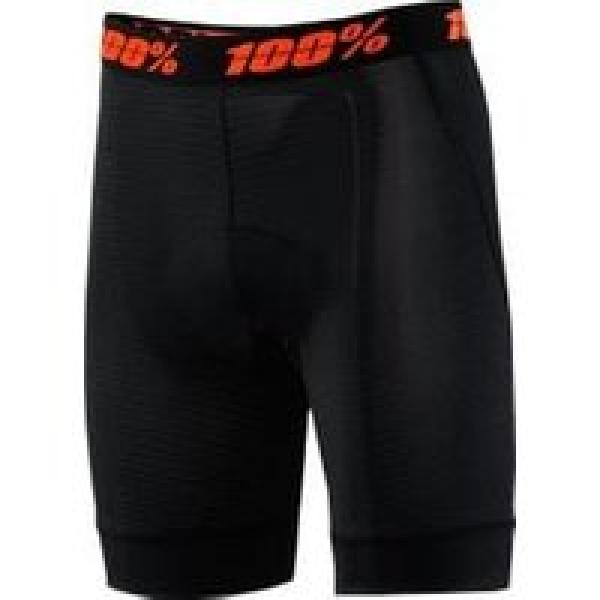 kinder 100 crux youth short zwart