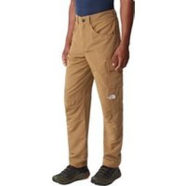 the north face horizon regular pants brown