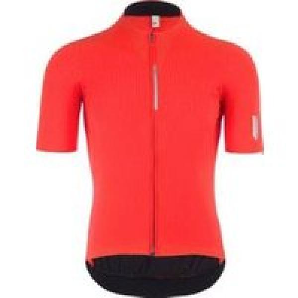 q36 5 pinstripe pro short sleeve jersey red