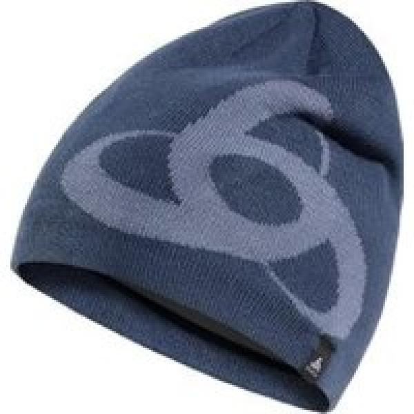 unisex odlo ceramiwarm pro mid gage beanie blauw