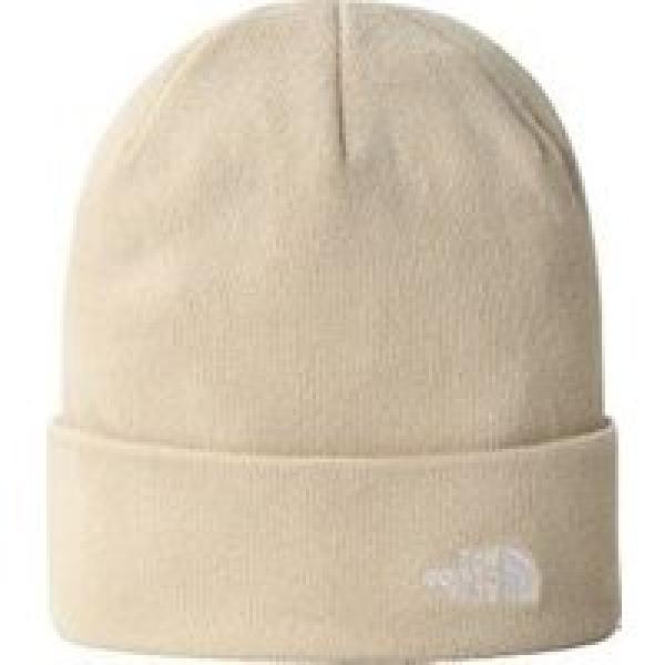 the north face norm beige unisex beanie