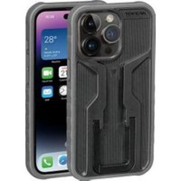 topeak ridecase iphone 14 pro smartphone bescherming zwart