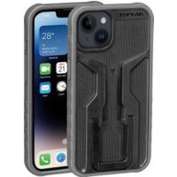 topeak ridecase iphone 14 smartphone bescherming zwart