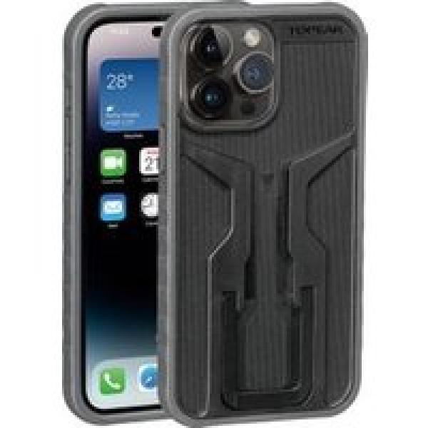 topeak ridecase iphone 14 pro max smartphone bescherming zwart