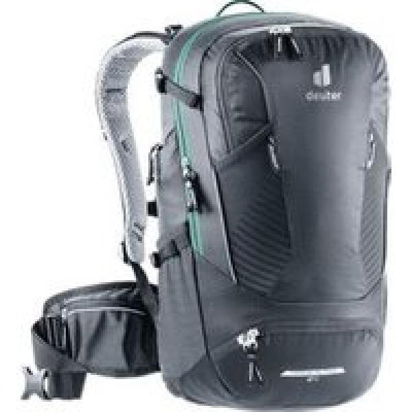 deuter trans alpine 24l rugzak zwart