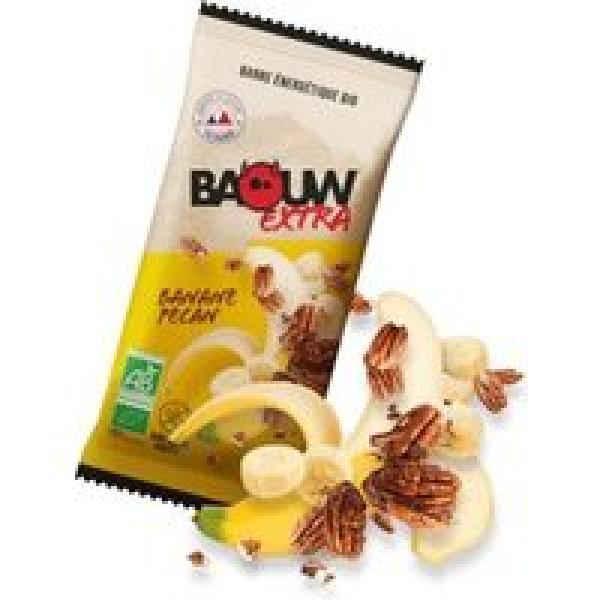 baouw extra banaan pecan energiereep 50g