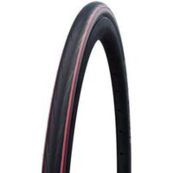 schwalbe lugano ii 700mm soft road tube k guard zwart rood