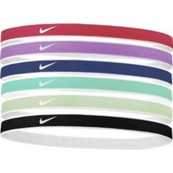 unisex nike swoosh sport hoofdband 2 0 multi colours dunne hoofdband x6